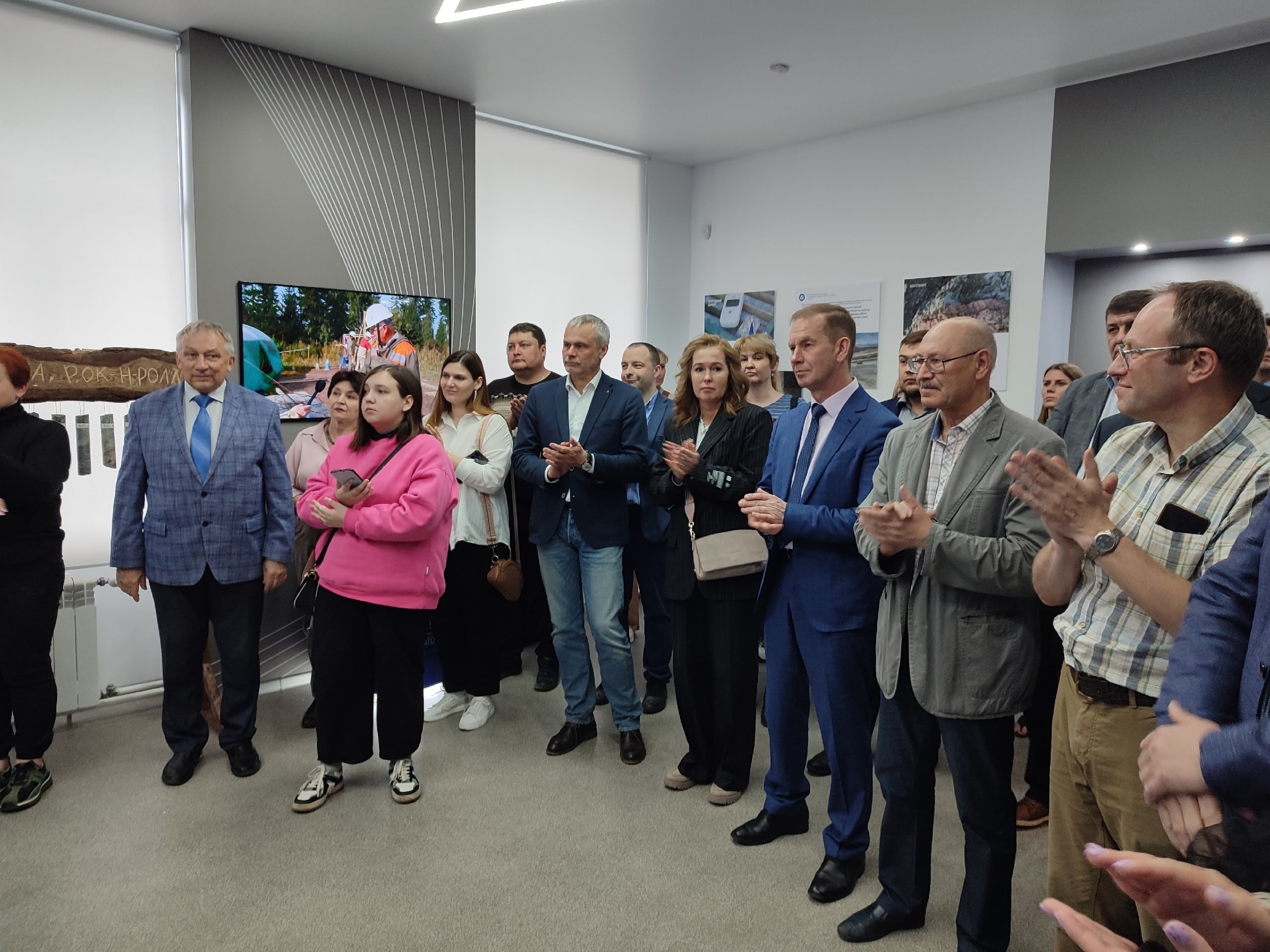 В музее Железногорска состоялось открытие экспозиции, посвященной подземной исследовательской лаборатории